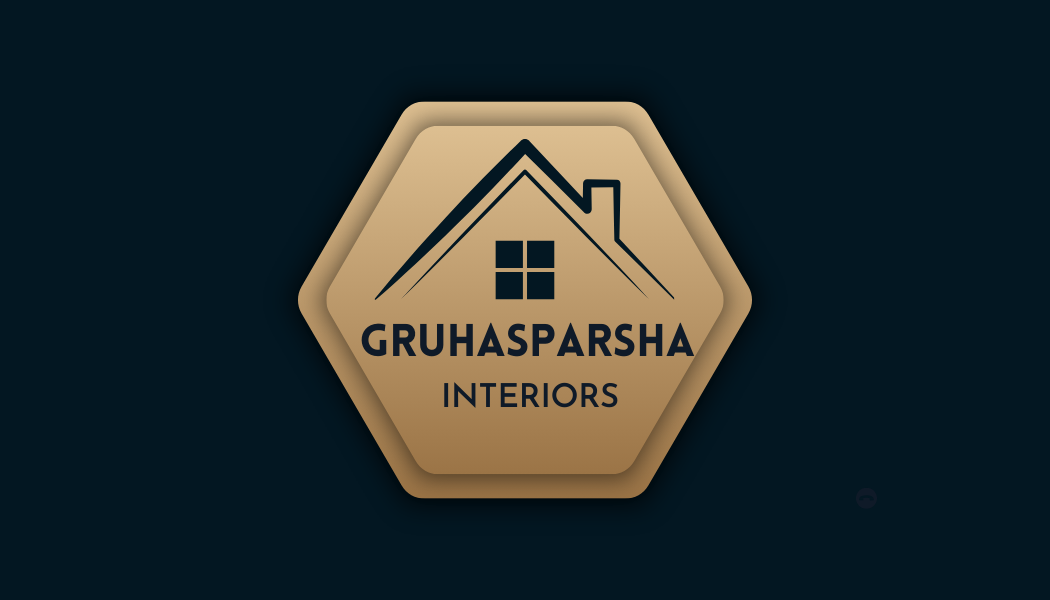 GruhaSparsha Interiors logo